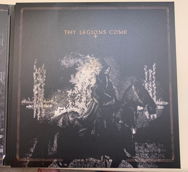 Behemoth (3) : In Absentia Dei (3xLP, Album, Bla)