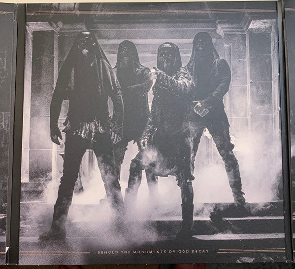 Behemoth (3) : In Absentia Dei (3xLP, Album, Bla)