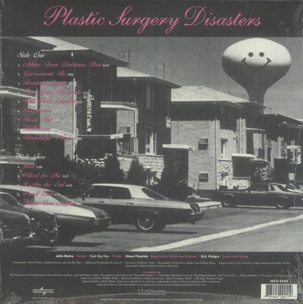 Dead Kennedys : Plastic Surgery Disasters (LP, Album, RE)