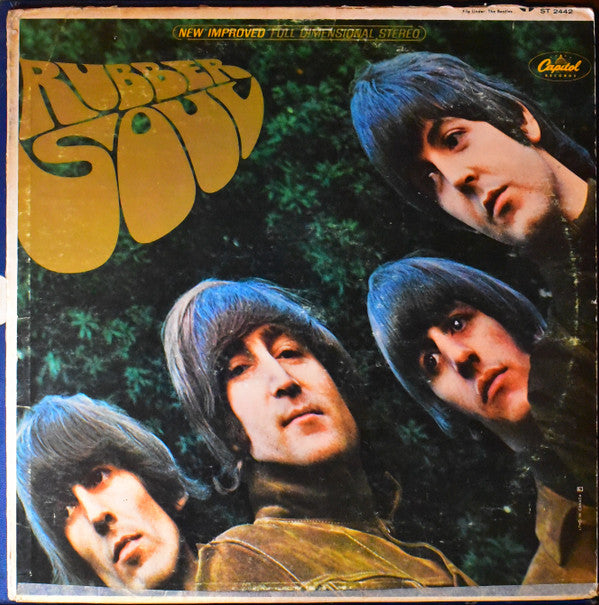 The Beatles : Rubber Soul (LP, Album, RE)