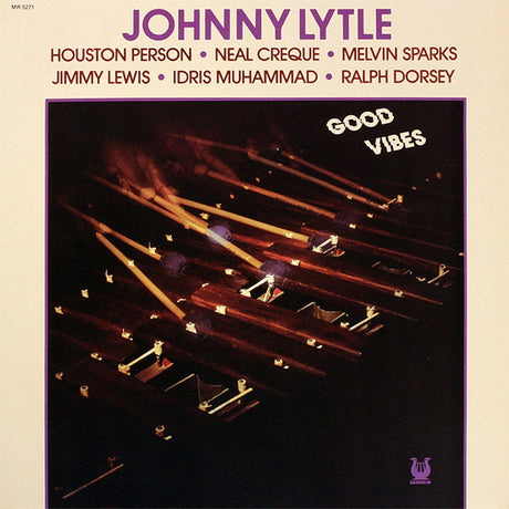 Johnny Lytle : Good Vibes (LP, Album)