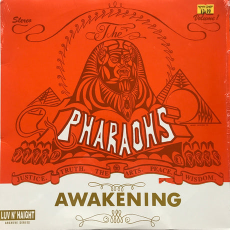 The Pharaohs (2) : Awakening (LP, Album, RE, RM, Rai)