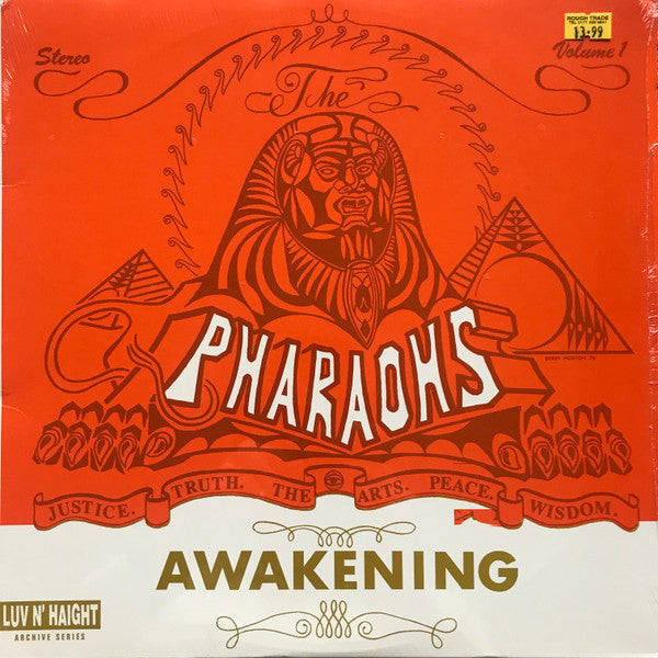 The Pharaohs (2) : Awakening (LP, Album, RE, RM, Rai)