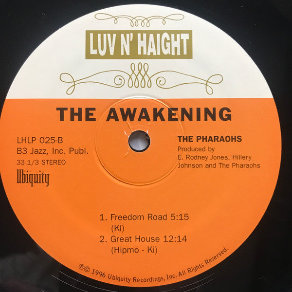 The Pharaohs (2) : Awakening (LP, Album, RE, RM, Rai)