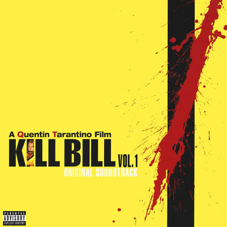 Various : Kill Bill Vol. 1 (Original Soundtrack) (LP, Album, Comp, RE)