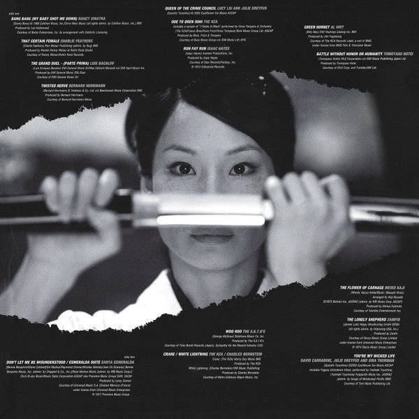 Various : Kill Bill Vol. 1 (Original Soundtrack) (LP, Album, Comp, RE)