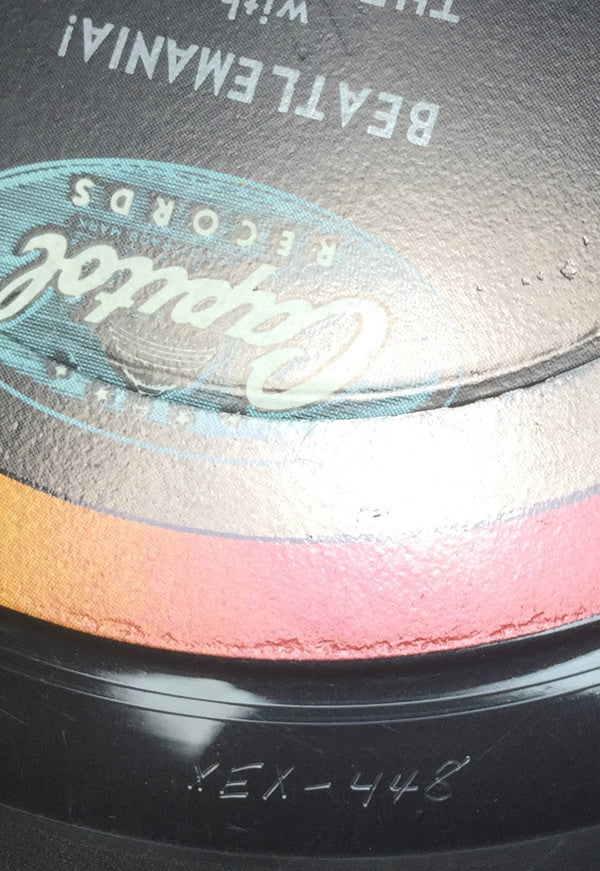 The Beatles : Beatlemania! With The Beatles (LP, Album, Mono, Rai)