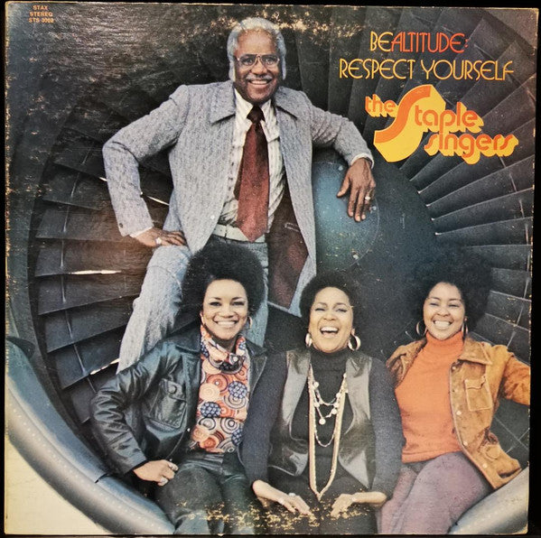 The Staple Singers : Be Altitude: Respect Yourself (LP, Album, Gat)