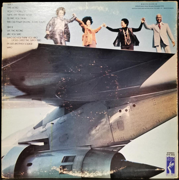 The Staple Singers : Be Altitude: Respect Yourself (LP, Album, Gat)