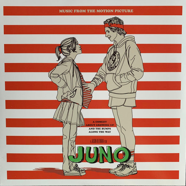 Various : Juno (Music From The Motion Picture) (LP, Album, Comp, Ltd, RE, Neo)