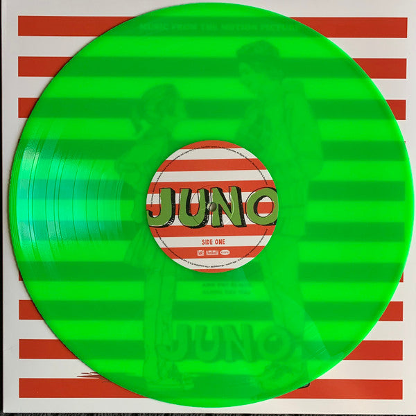 Various : Juno (Music From The Motion Picture) (LP, Album, Comp, Ltd, RE, Neo)