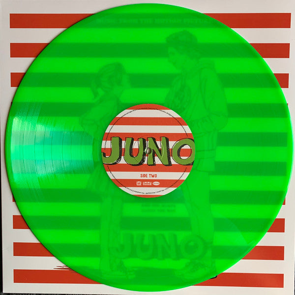 Various : Juno (Music From The Motion Picture) (LP, Album, Comp, Ltd, RE, Neo)