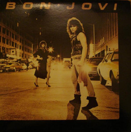 Bon Jovi : Bon Jovi (LP, Album)