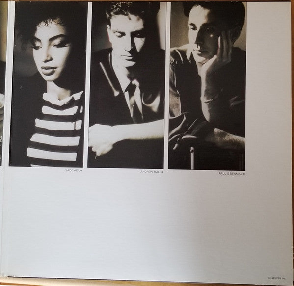 Sade : Diamond Life (LP, Album, Gat)