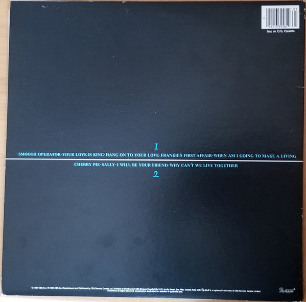 Sade : Diamond Life (LP, Album, Gat)