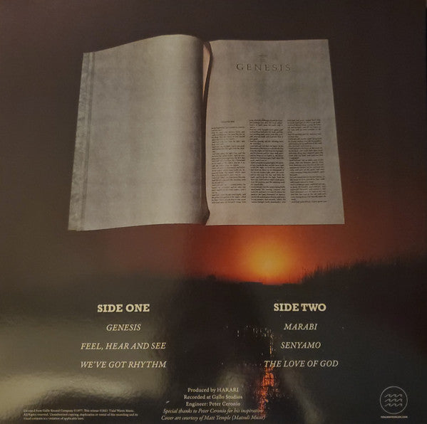 Harari : Genesis (LP, Album, RE)