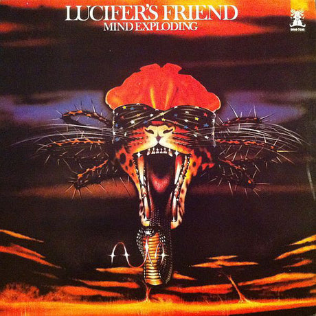 Lucifer's Friend : Mind Exploding (LP, Album)