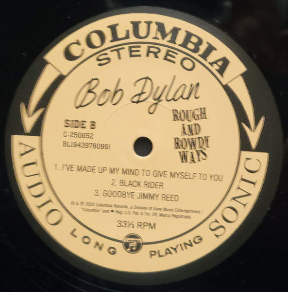 Bob Dylan : Rough And Rowdy Ways (2xLP, Album, 180)