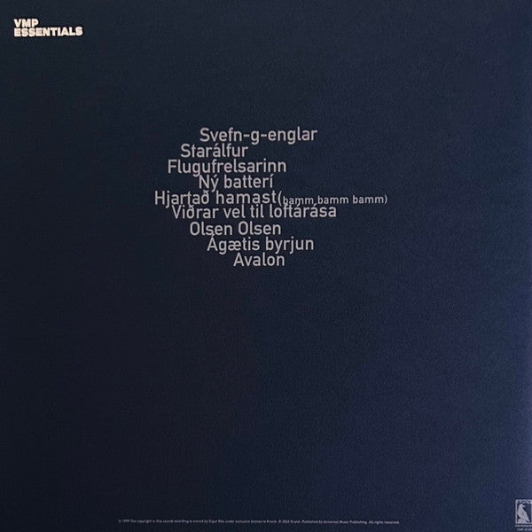 Sigur Rós : Ágætis Byrjun (2xLP, Album, Club, RE, RM, Blu)