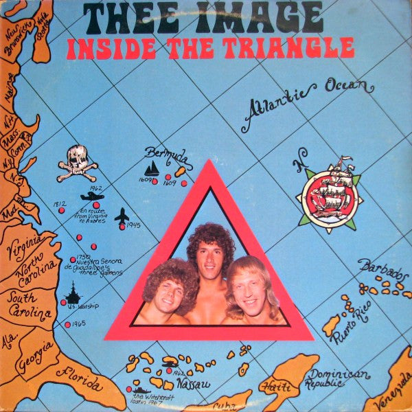 Thee Image : Inside The Triangle (LP, Album)