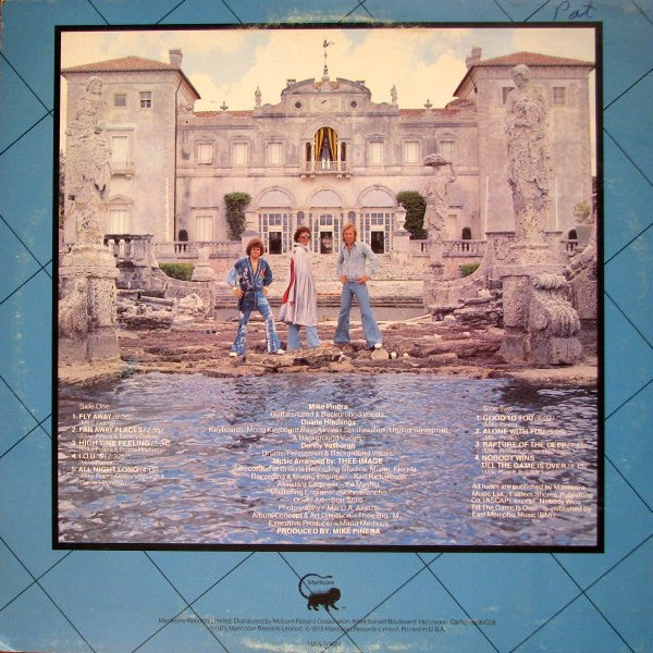 Thee Image : Inside The Triangle (LP, Album)