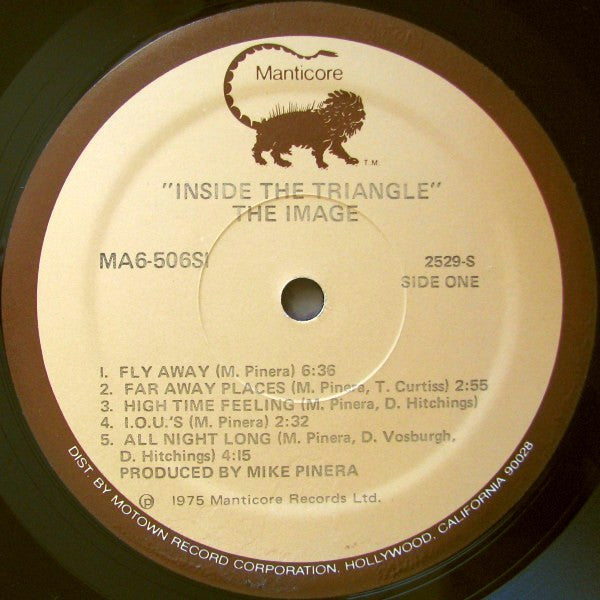 Thee Image : Inside The Triangle (LP, Album)
