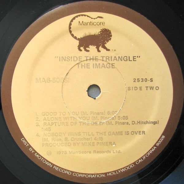 Thee Image : Inside The Triangle (LP, Album)