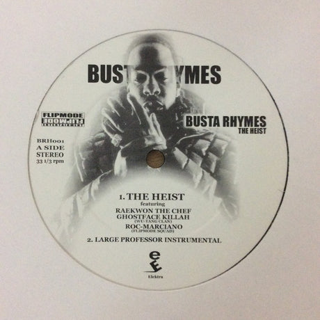 Busta Rhymes : The Heist (12")