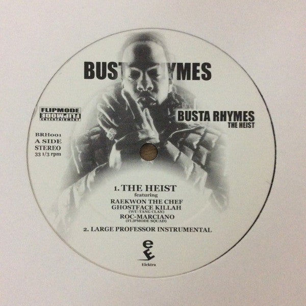 Busta Rhymes : The Heist (12")