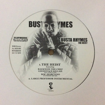 Busta Rhymes : The Heist (12")