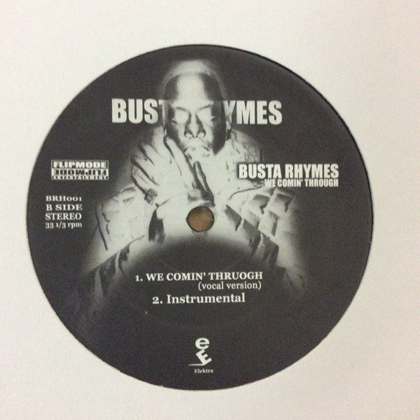 Busta Rhymes : The Heist (12")
