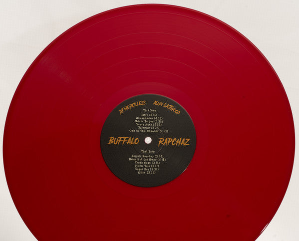 DJ Mercilless, Asun Eastwood : Buffalo Rapchaz (LP, Album, Ltd, App)