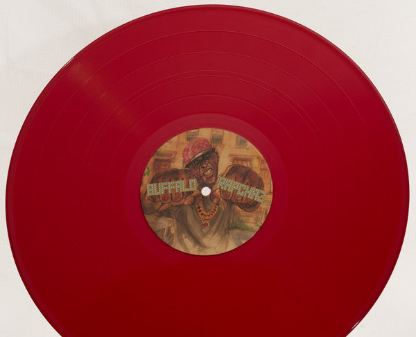 DJ Mercilless, Asun Eastwood : Buffalo Rapchaz (LP, Album, Ltd, App)