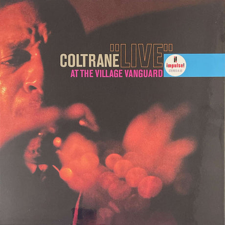 John Coltrane : "Live" At The Village Vanguard (LP, Album, Promo, RE, 180)