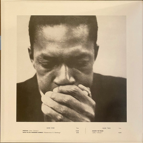 John Coltrane : "Live" At The Village Vanguard (LP, Album, Promo, RE, 180)