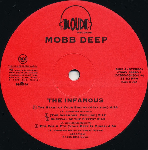 Mobb Deep : The Infamous (2xLP, Album, RE, RP)