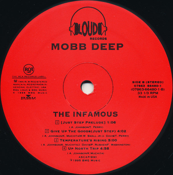 Mobb Deep : The Infamous (2xLP, Album, RE, RP)