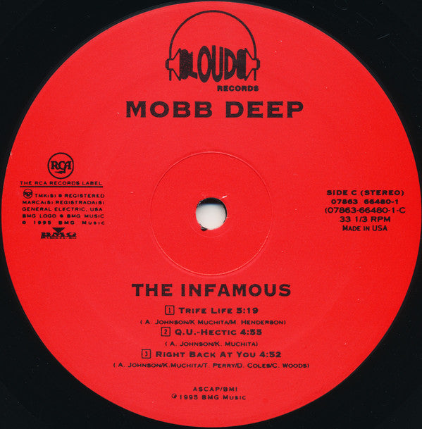 Mobb Deep : The Infamous (2xLP, Album, RE, RP)