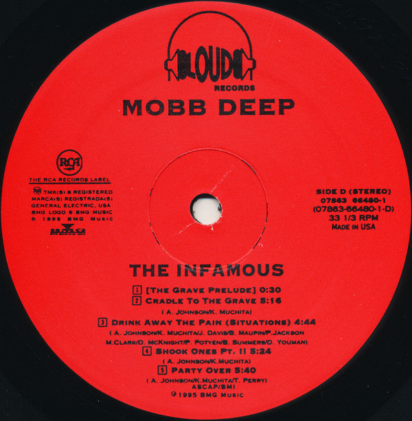 Mobb Deep : The Infamous (2xLP, Album, RE, RP)