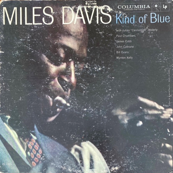 Miles Davis : Kind Of Blue (LP, Album, Mono, Ter)