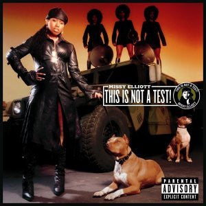 Missy Elliott : This Is Not A Test! (2xLP, Album)