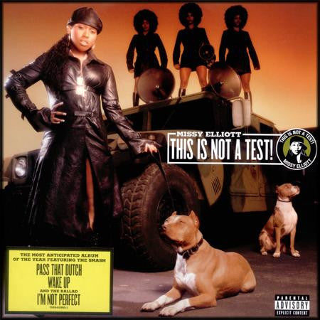 Missy Elliott : This Is Not A Test! (2xLP, Album)