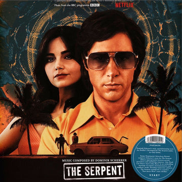 Dominik Scherrer : The Serpent (The Original Soundtrack Album) (LP, Album, Ven)