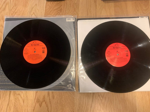 Wu-Tang Clan : Enter The Wu-Tang (36 Chambers) (LP, Album, RP, SRC)