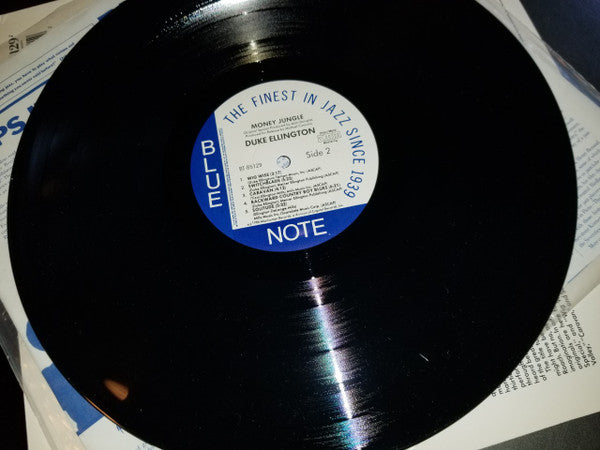 Duke Ellington, Charles Mingus, Max Roach : Money Jungle (LP, Album, RE, RM)