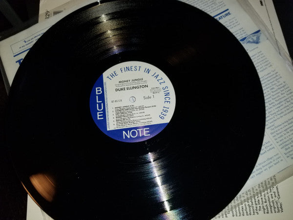 Duke Ellington, Charles Mingus, Max Roach : Money Jungle (LP, Album, RE, RM)