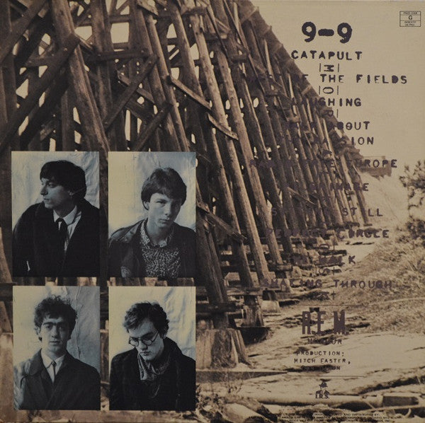 R.E.M. : Murmur (LP, Album)