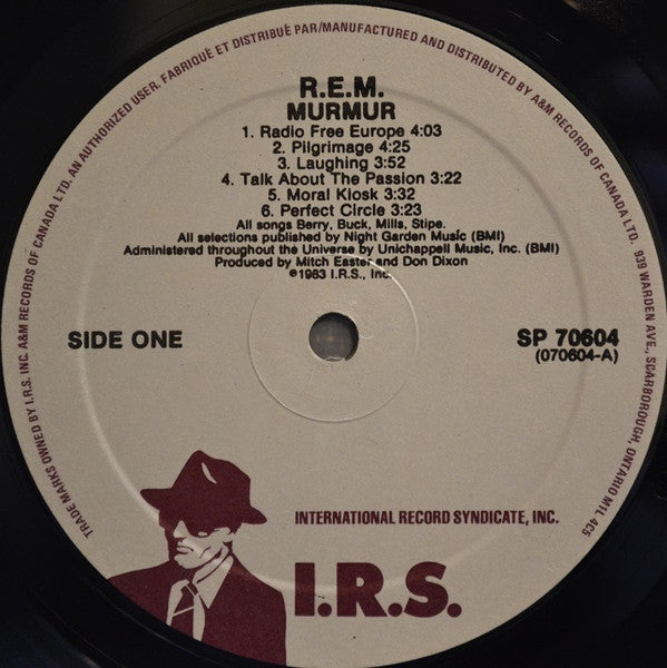 R.E.M. : Murmur (LP, Album)