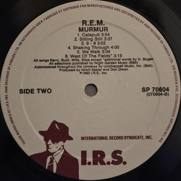 R.E.M. : Murmur (LP, Album)