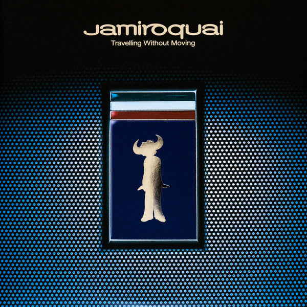 Jamiroquai : Travelling Without Moving (2xLP, Album, RE, RM, Yel)